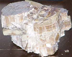 Chrysotile or White Asbestos